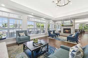 Resident lounge